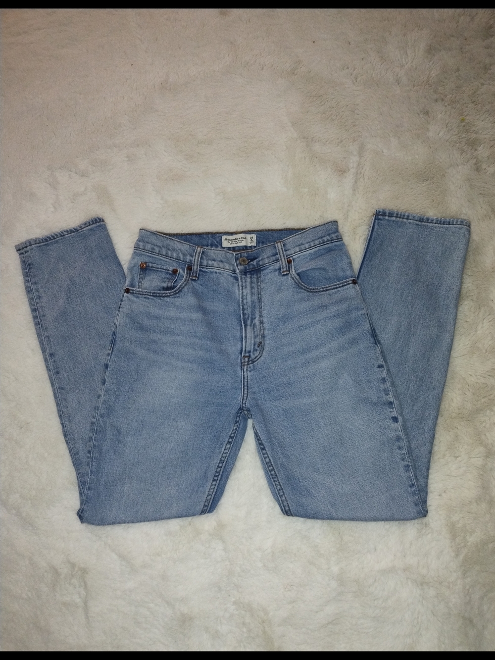 Abercrombie & Fitch Light Blue High Rise Women’s Jeans